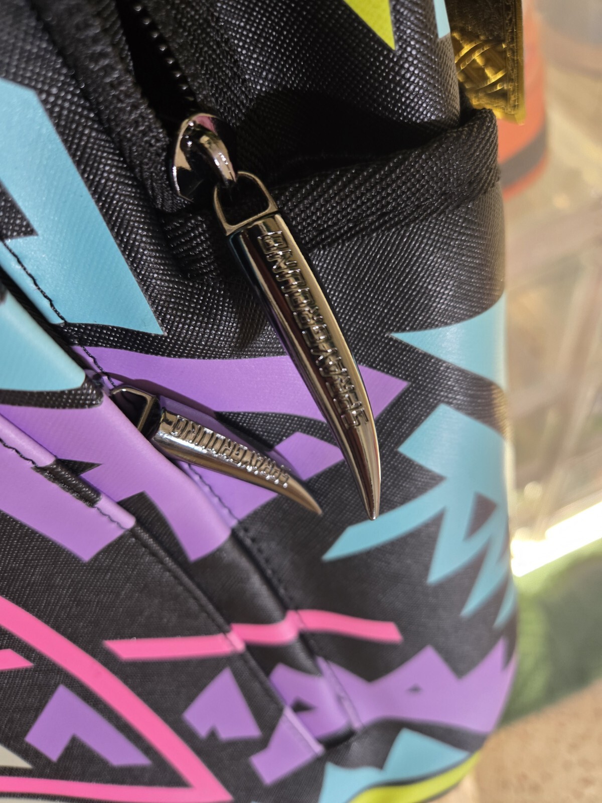 SPRAYGROUND x A.I PATH TO THE FUTURE III BACKPACK – SANDFLOWER COLLAB
