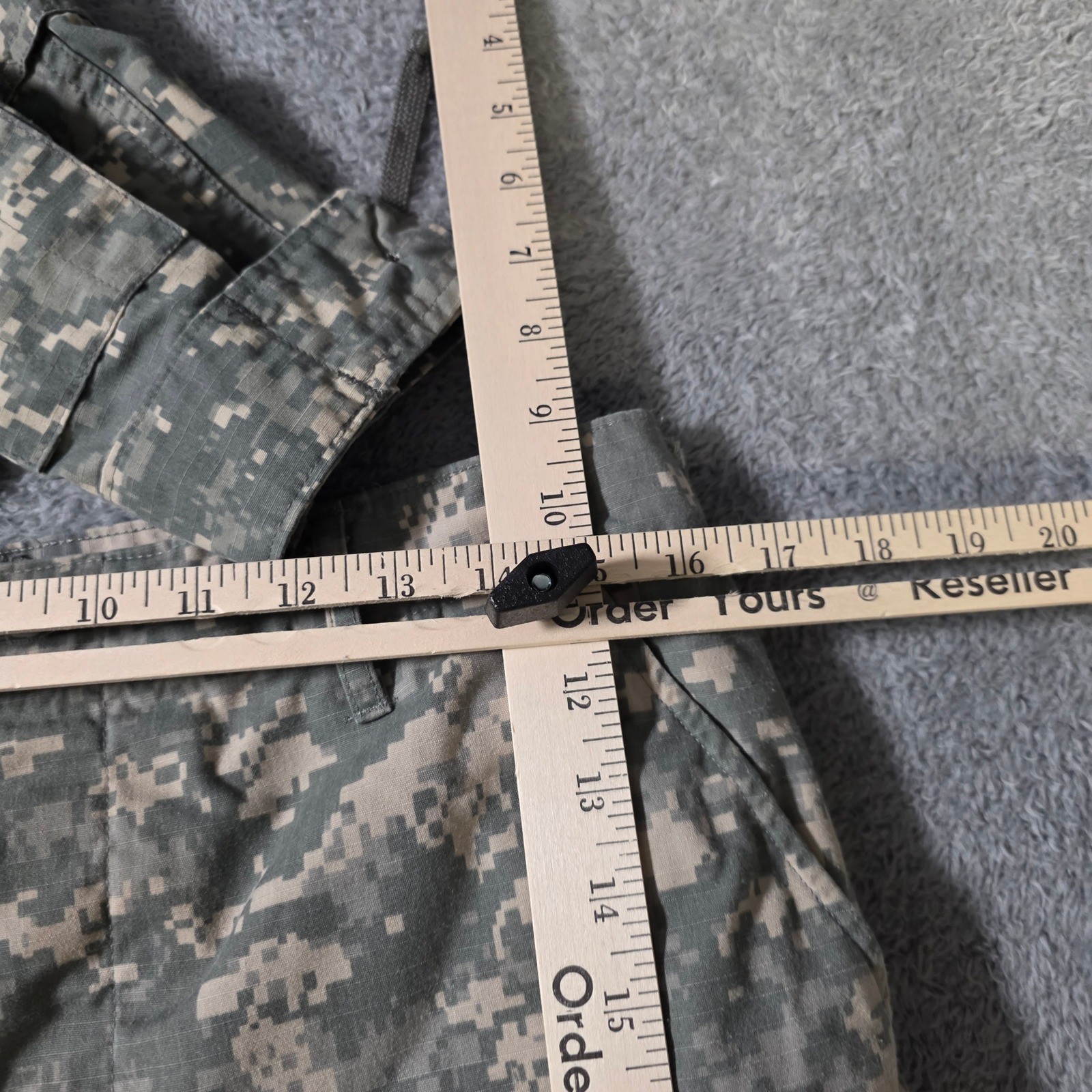 US Military Mens Medium Regular ACU Uniform Set Digital Camo Jacket Pants UCP