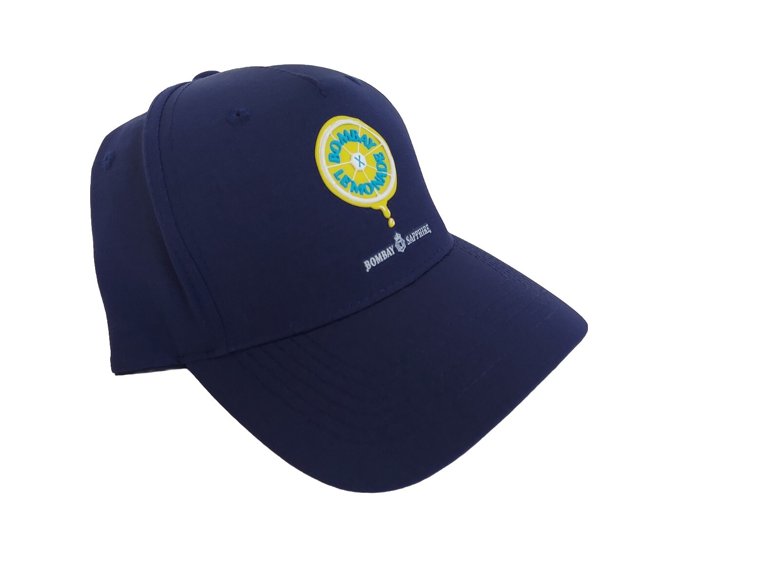 Bombay Sapphire Lemonade Adjustable Baseball Cap Rare Collectible Limited