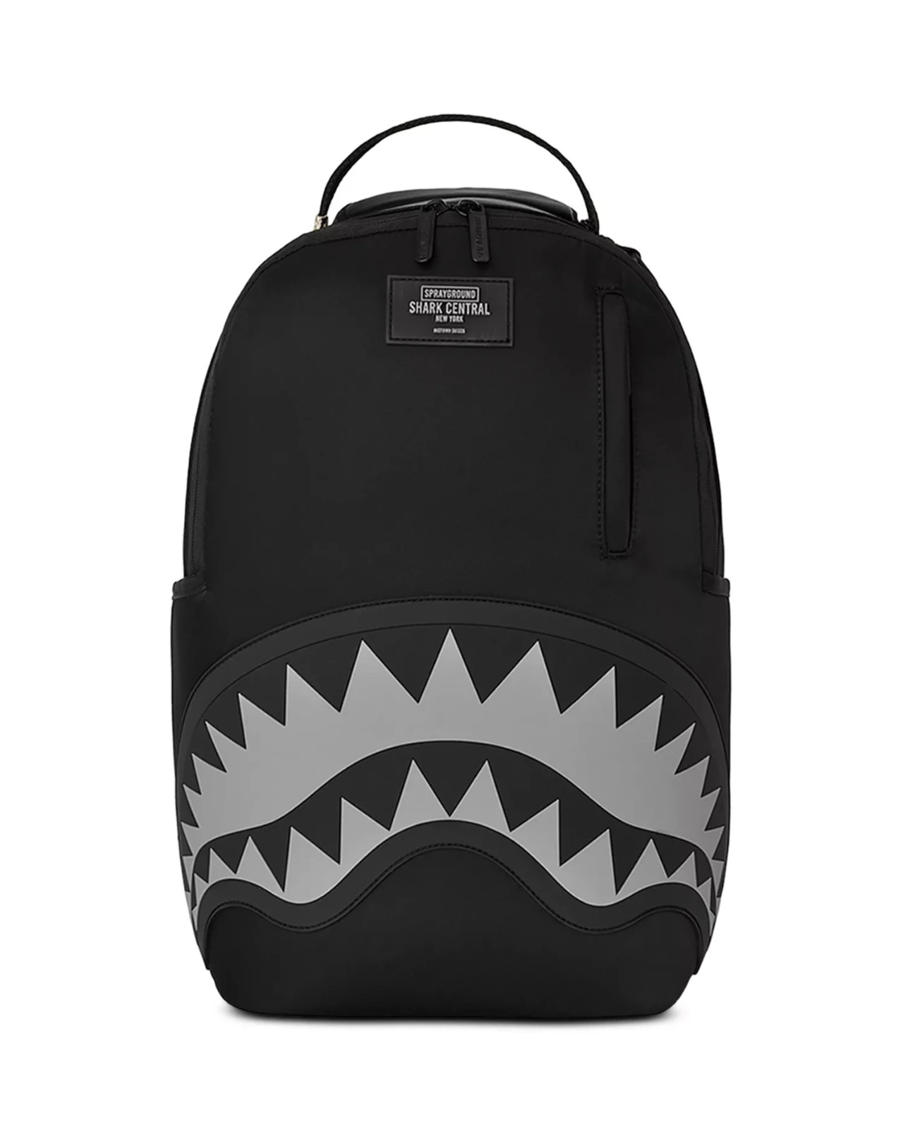 Sprayground Unisex Shark Central Embossed Backpack