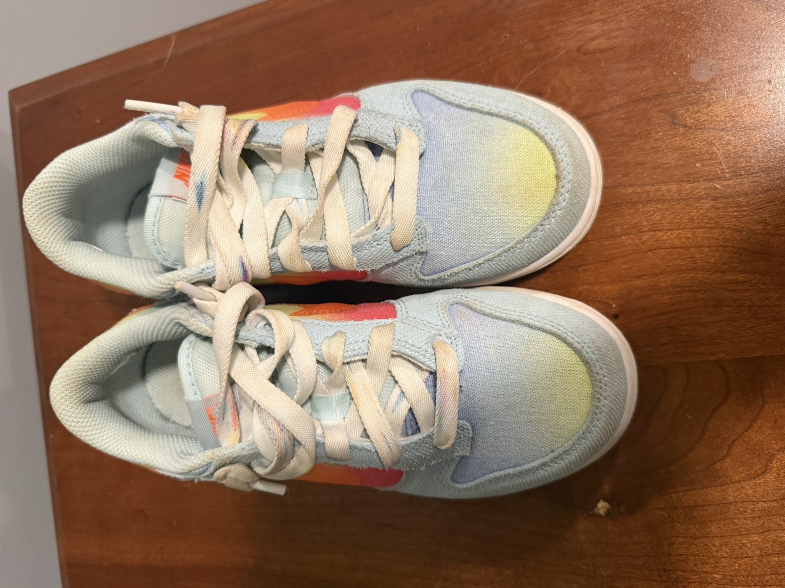 Nike Dunk Low Heat Map Sz 6Y