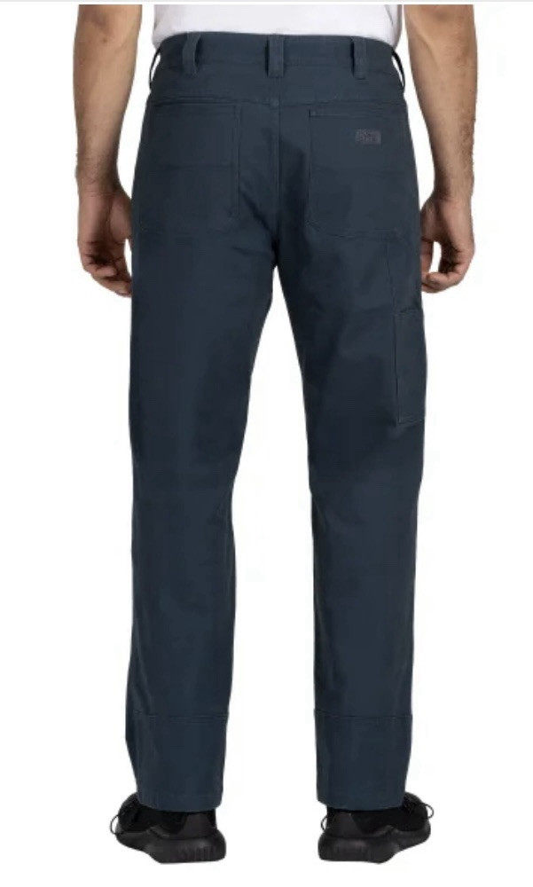 Colorado Clothing Men’s Canvas Pant Lot of 2 Brown & Blue 40×34 OR 42×34 NWT
