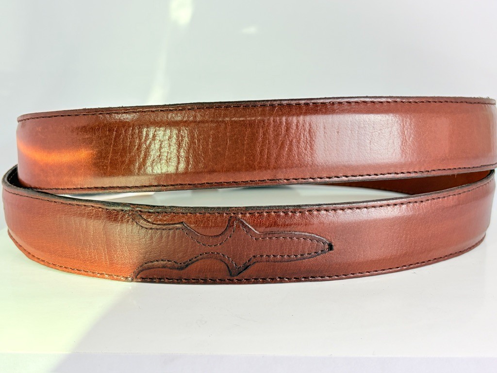 Sterling Silver .925 Silver Dollar Coin Ranger Belt Buckle Set 42 Lucchese Belt