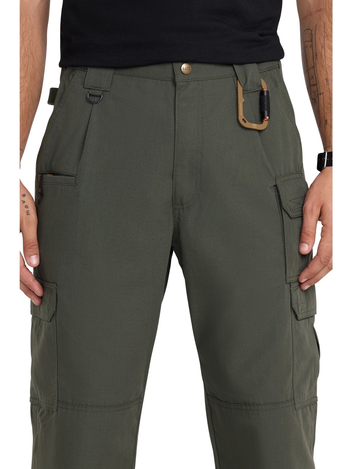 2 Pair! 5.11® Men’s Taclite® Pro Ripstop Cargo Pants: Coyote & TDU Green: 42×30