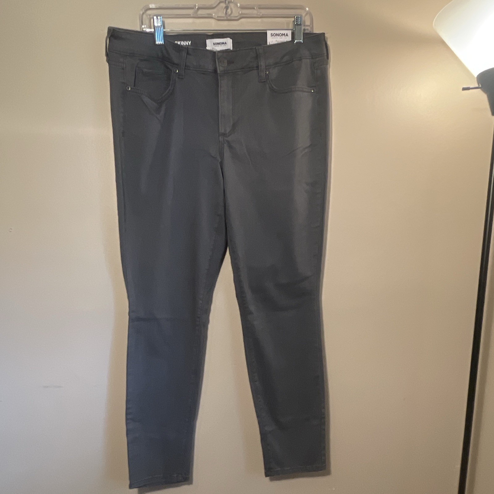 Sonoma Women’s Supersoft Stretch Skinny Jeans Size 14