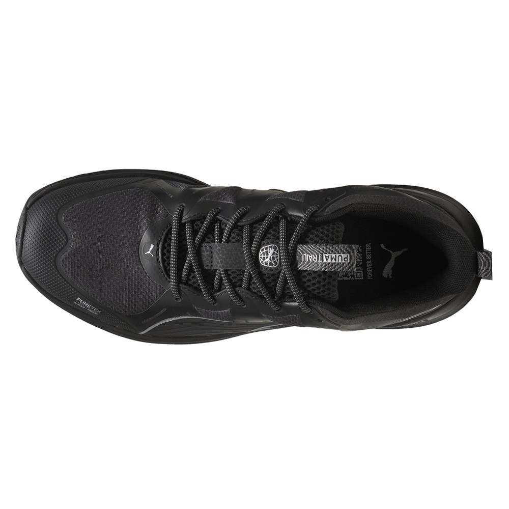 PUMA Reflect Lite Trail Ptx Running Mens Black Sneakers Athletic Shoes 31009501