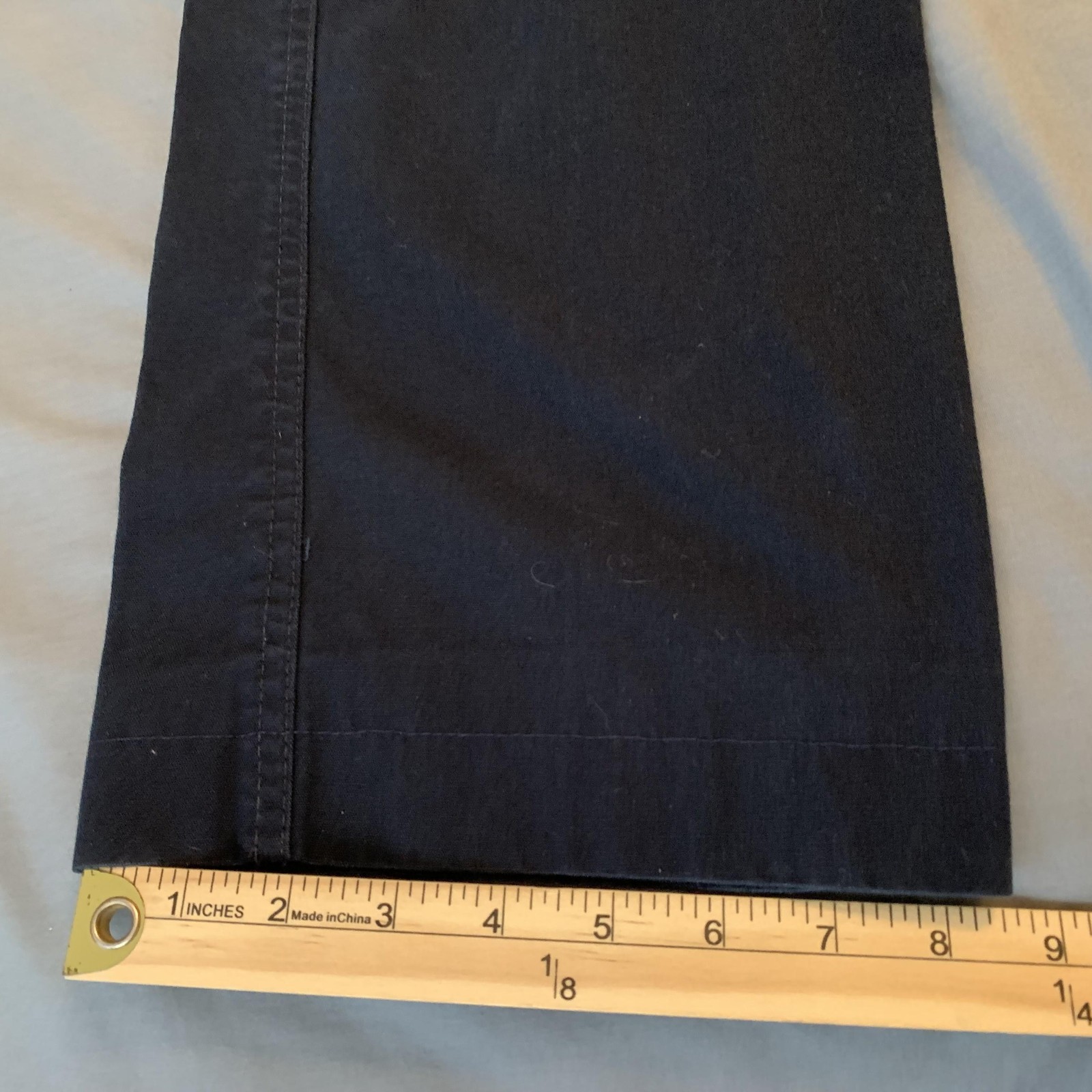 TRU-SPEC Cargo Pants Mens 30×33 Navy 100% Cotton Tactical Army Workwear Utility