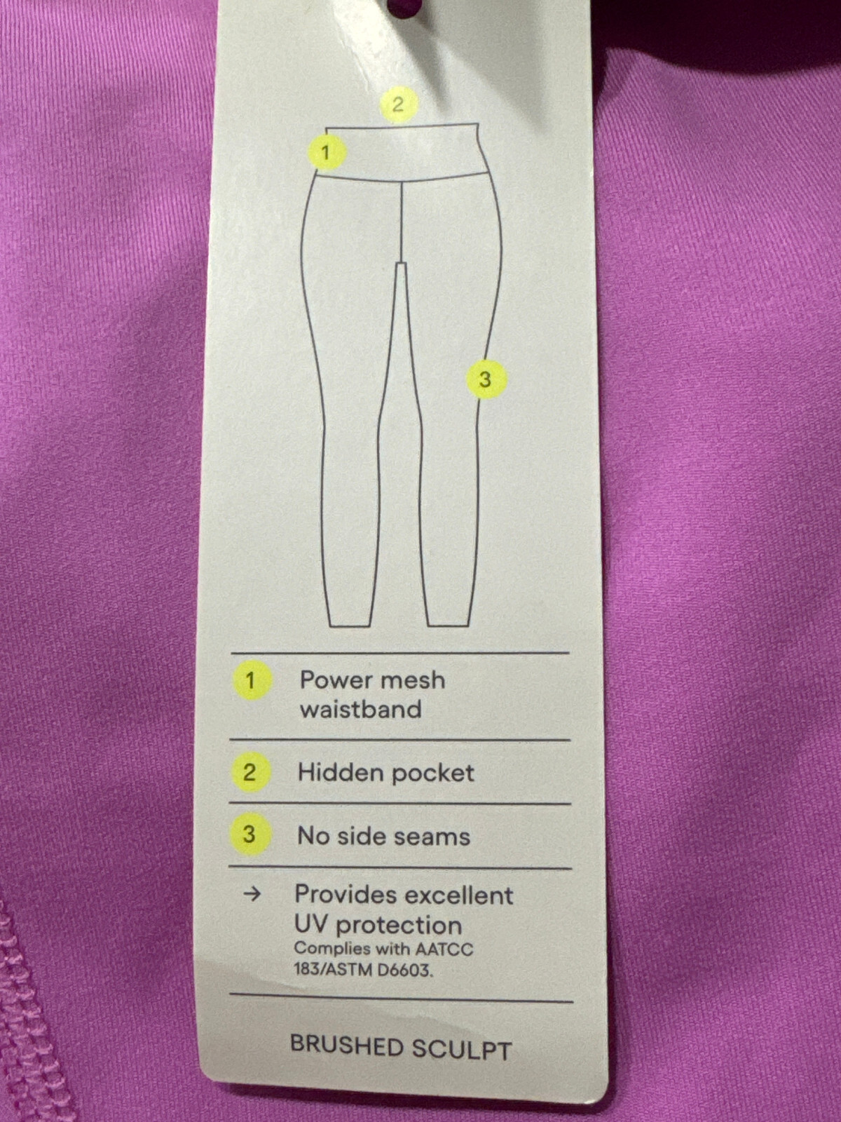 Medium – Womens Brushed Sculpt Ultra High-Rise Leggings 27.5″ – All in Motion