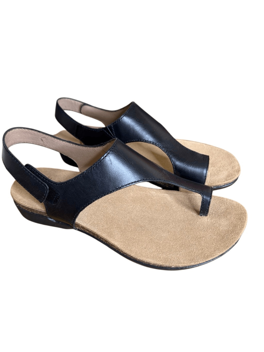 NEW Dansko Reece Sandal Waxy Burnished Black NIB Casual, Summer, Vacation