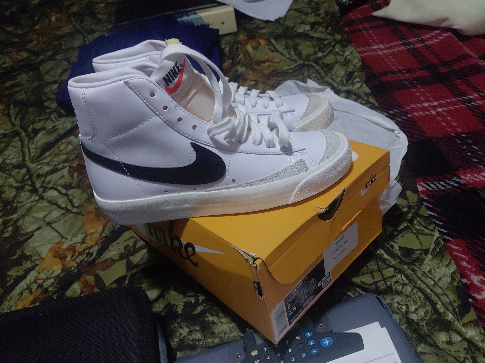 W BLAZER MID ’77 VNTG ” READY TO SHIP