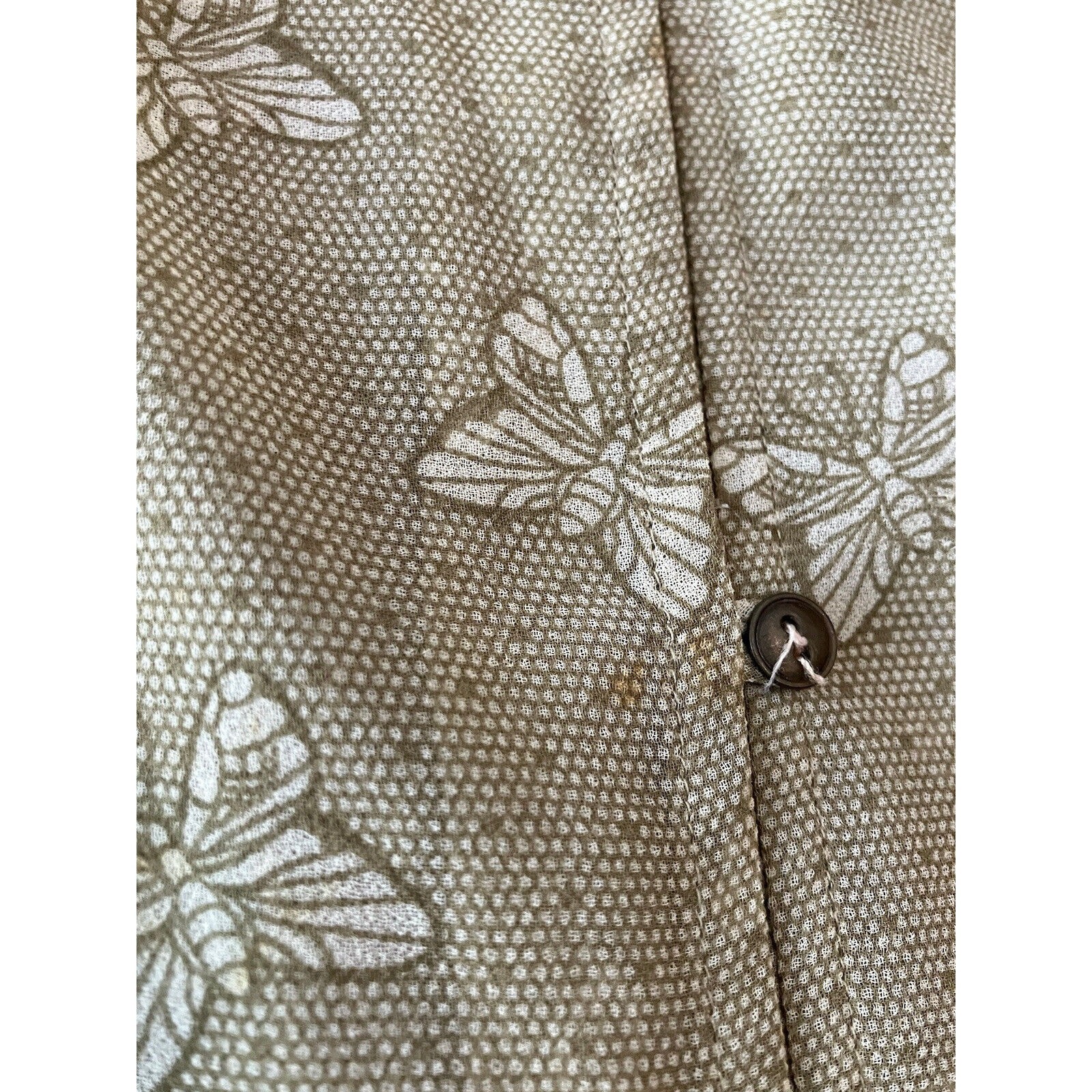 Matilda Jane Monarch Butterfly Semi Sheer Blouse Women Size Medium