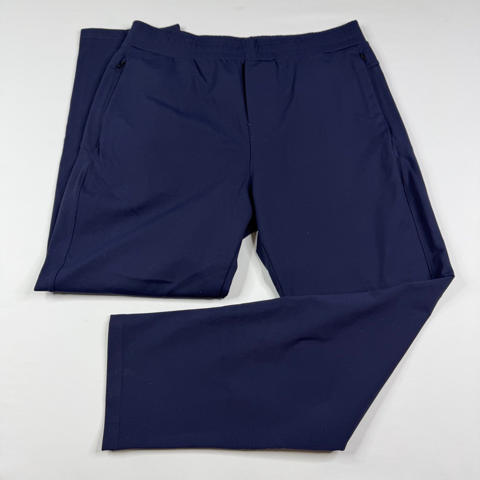 Public Rec All Day Every Day Pants Mens Fit 34×28 Navy Blue Performance Joggers