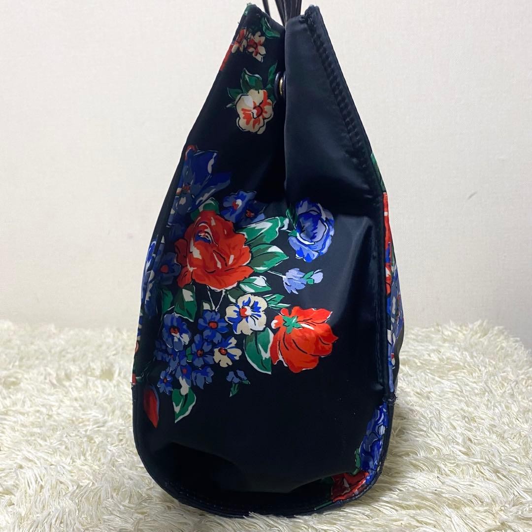 TORY BURCH Tory Burch Tote Bag Ella Botanical Floral Pattern