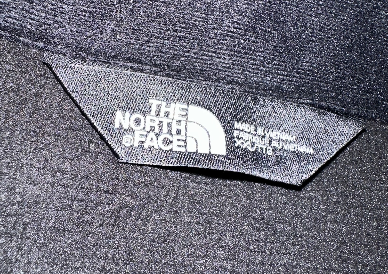 NWT The North Face Men’s Ridgewall Soft Shell Vest Black Size 2XL Embroidered