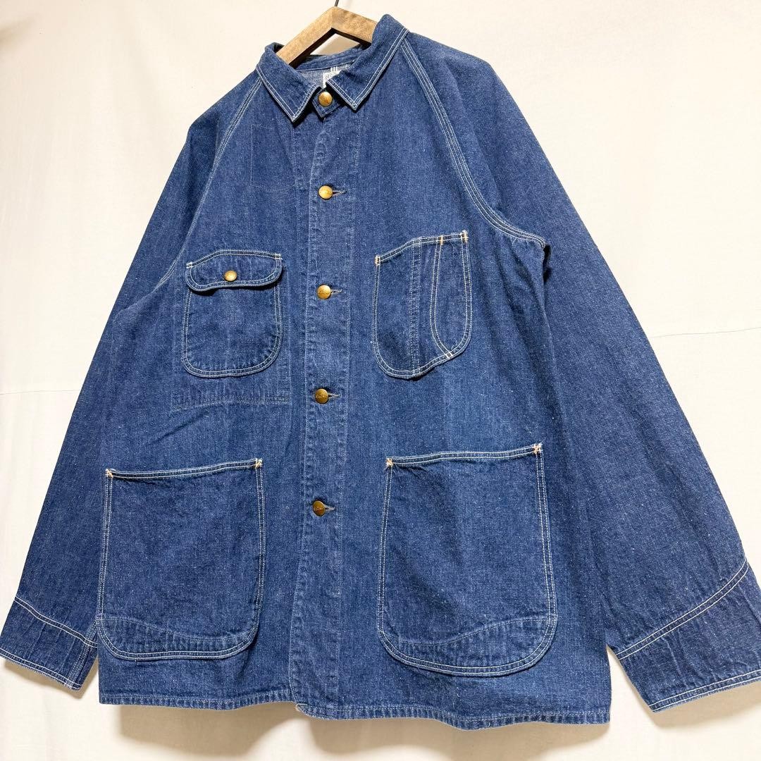 orSlow Or Slow 1950 Denim Jacket Jacket Men’s Made in Japan Size XL(4)