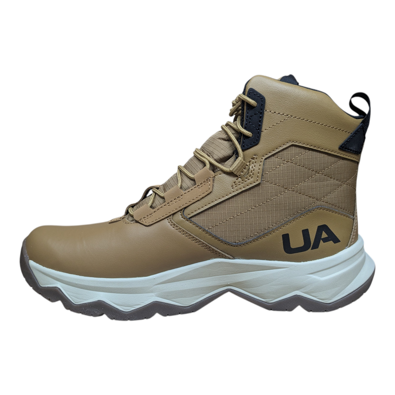 Under Armour Men’s Stella G2 6″ Boot – Brown/White – US Sizes – 3025578-200
