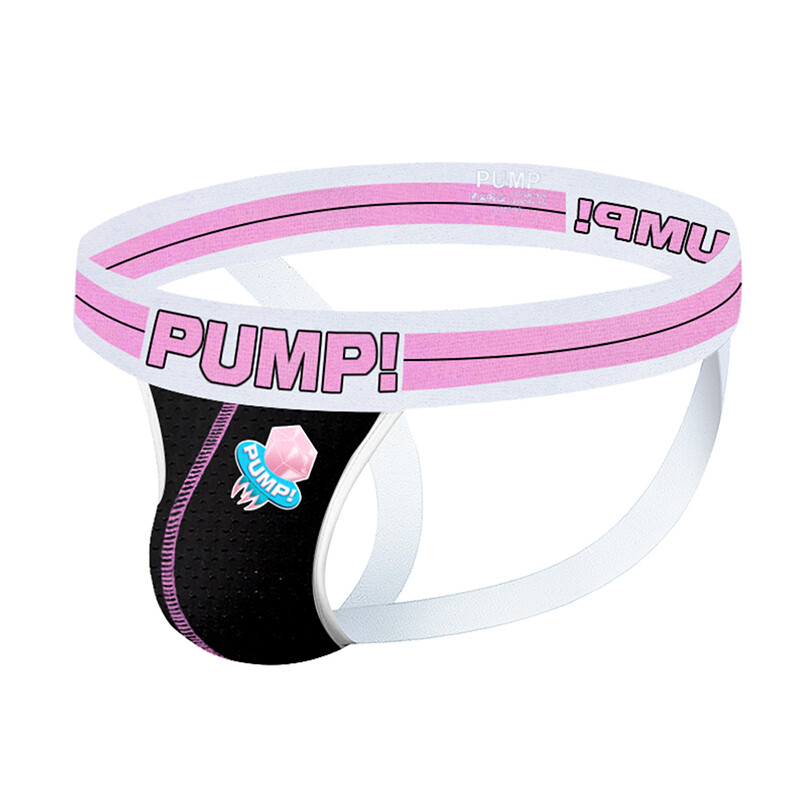 PUMP JOCKSTRAP SPACE CANDY PINK GREEN – FAST/FREE SHIPPING