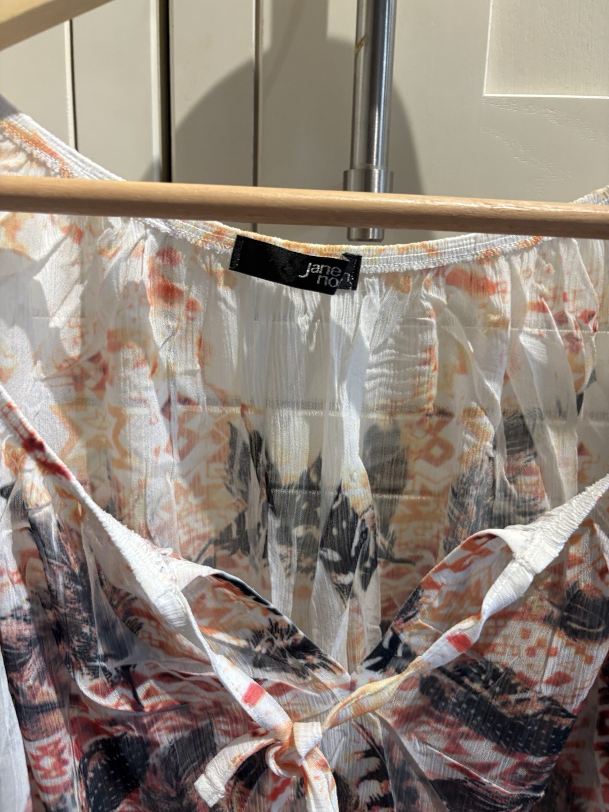 Jane Norman Y2K Top Size 8