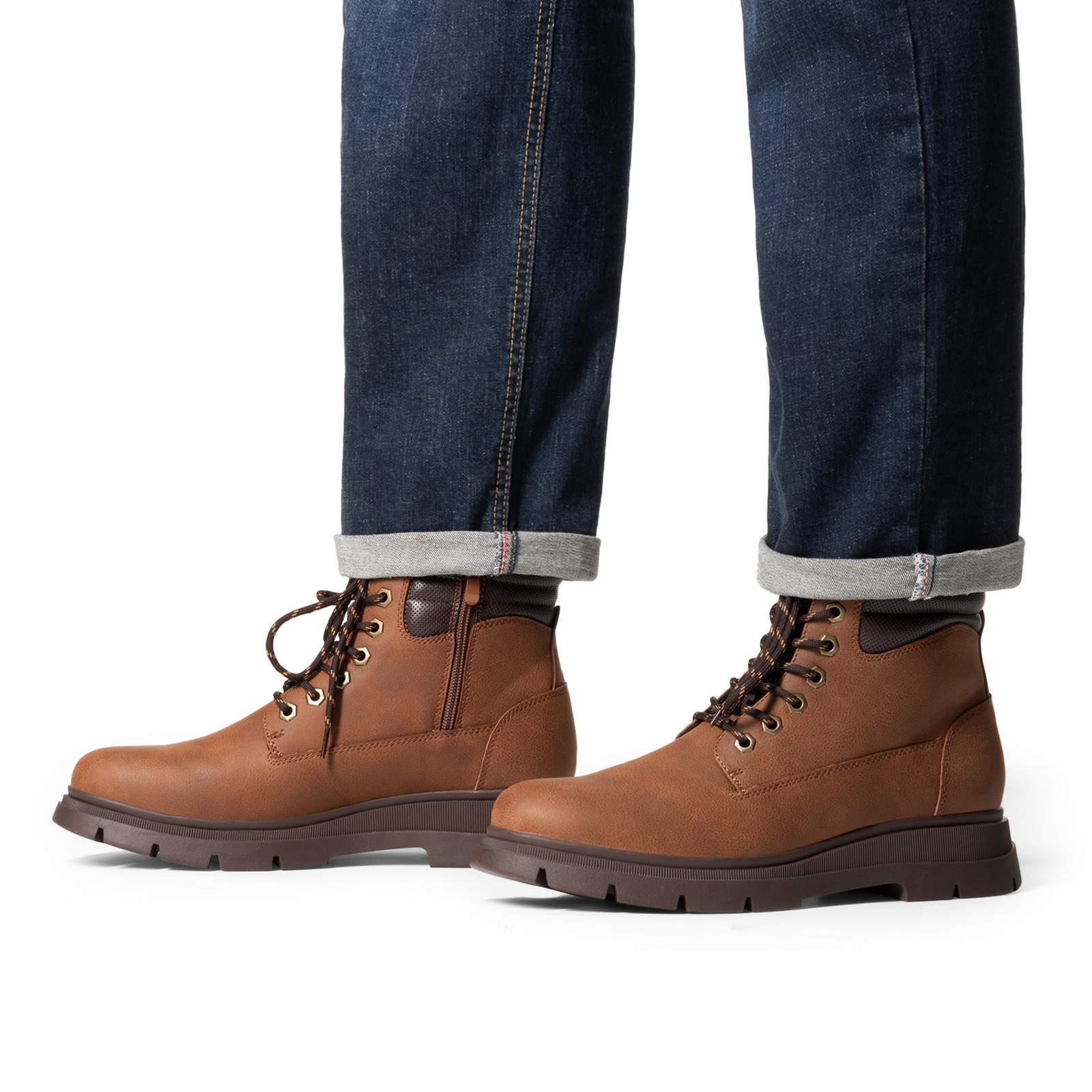 Men’s Chukka Boot Dress Casual Lace-Up Ankle Shoe Oxfords & Casual Boots