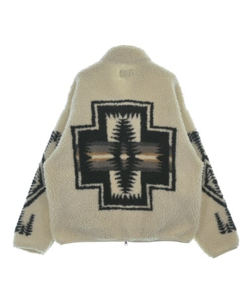 PENDLETON Blouson (Other) IvoryxBlack XL 2200672186011