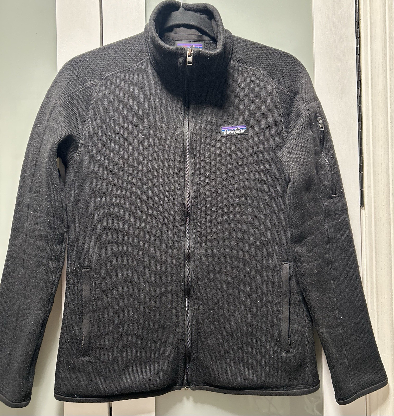 PATAGONIA Women’s Better Sweater Fleece Jacket Charcoal Size Small