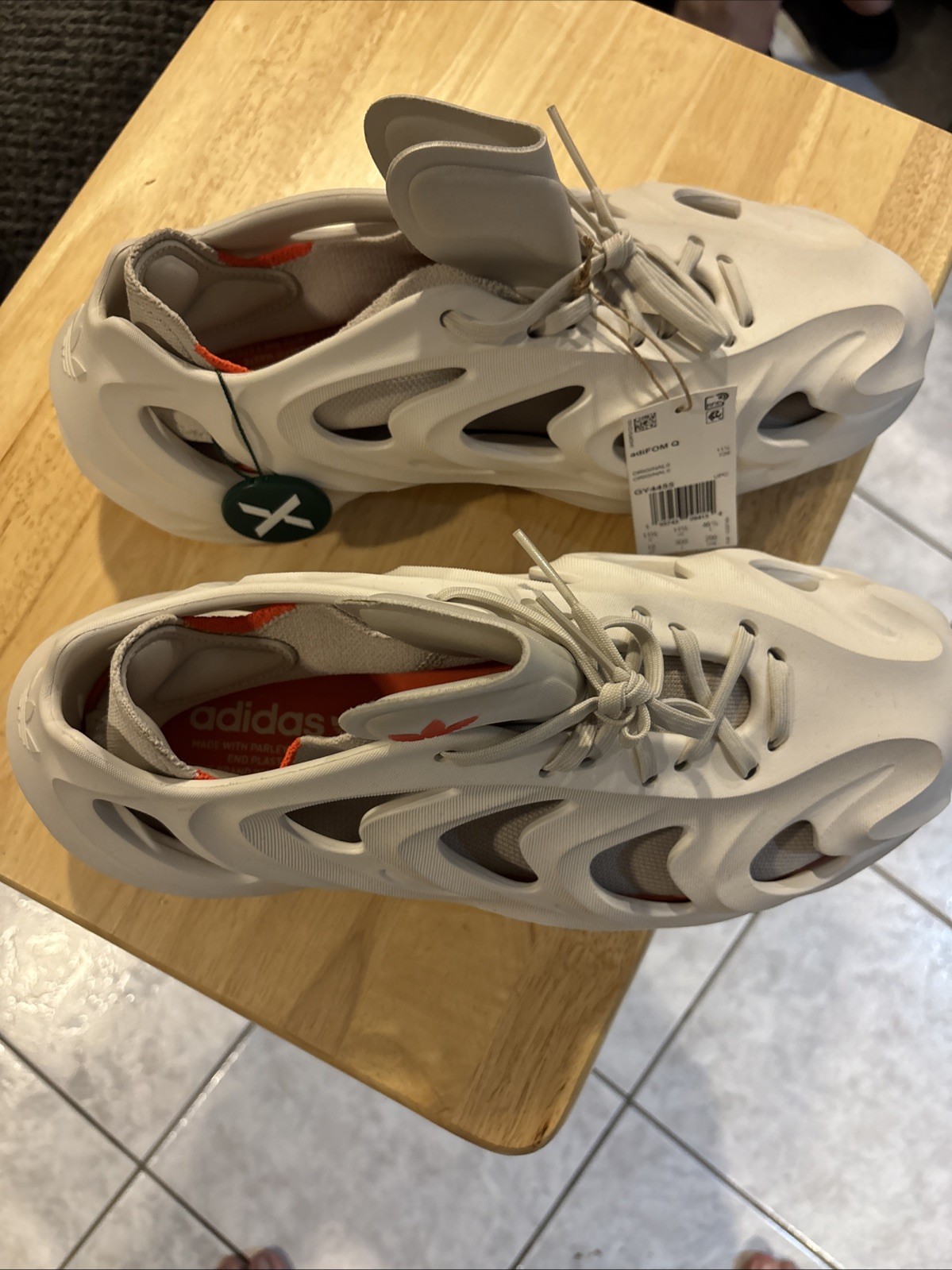 adidas AdiFOM Q Off White 2022 – GY4455