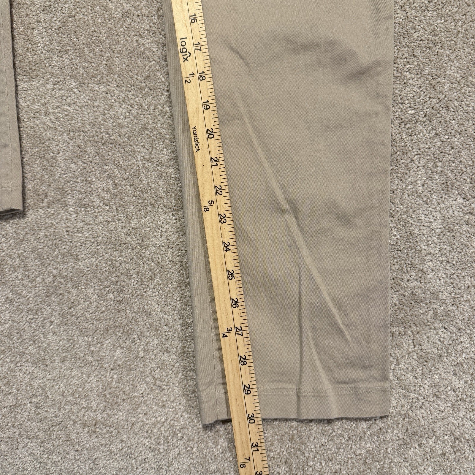 Paskho Pants Mens Large Community Made Comfy Stretch Chino Drawstring Hiking USA