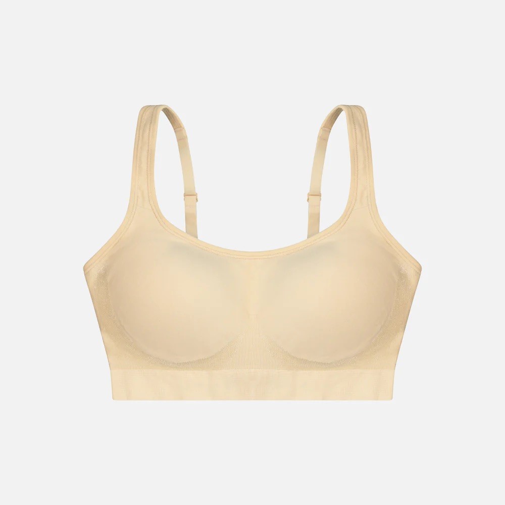 459 Small THE COMFORT SHAPING BRA WITH ADJUSTABLE STRAPS sand