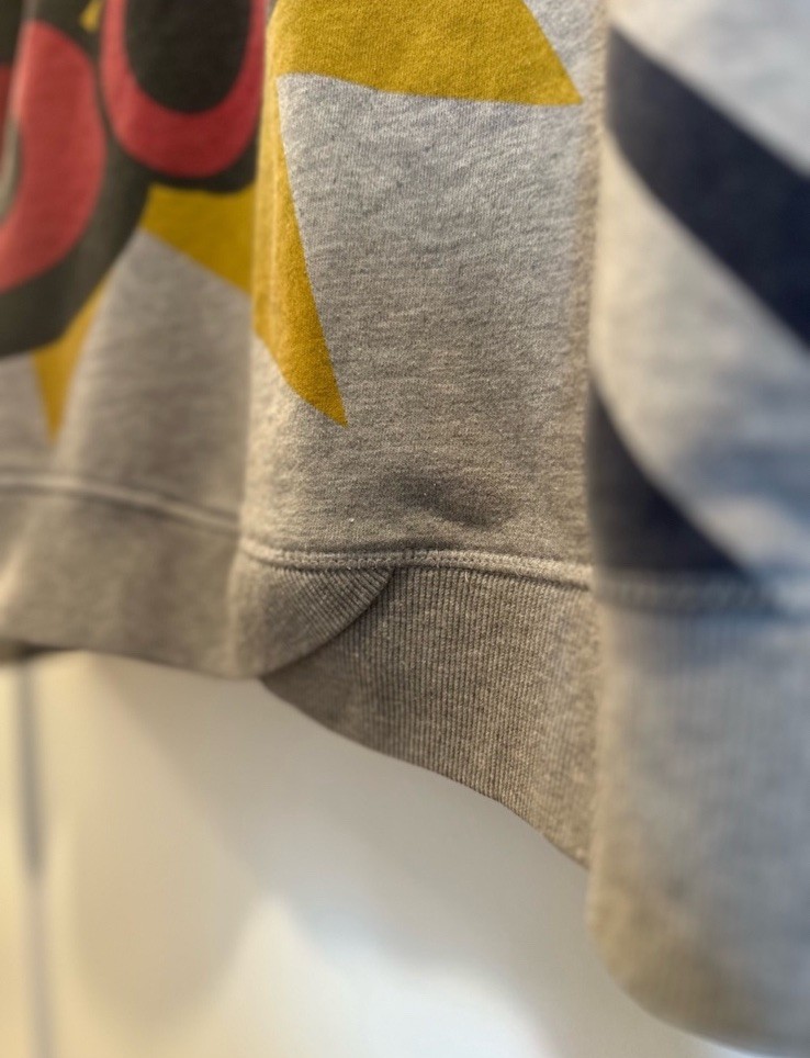 3.1 Phillip Lim Target Boom Comics Graphic Sweatshirt Crewneck Cotton L