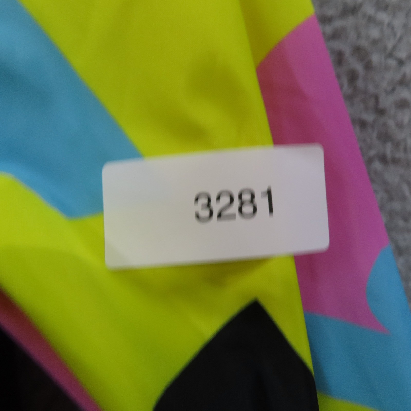 Reason NYC Windbreaker Jacket Medium 90s Style Colorful Graphic Streetwear Coat