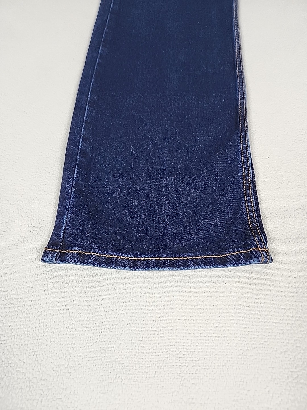Levi’s 513 Jeans 38X32 Men’s Stretch Slim Fit Zip Fly Straight Denim Dark Blue