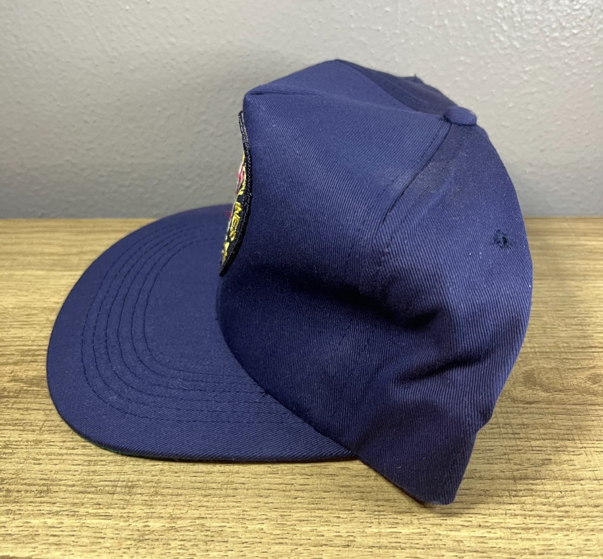 Vintage – China Eastern Airlines – Blue Snapback Patch Pilot Aviation Hat Cap
