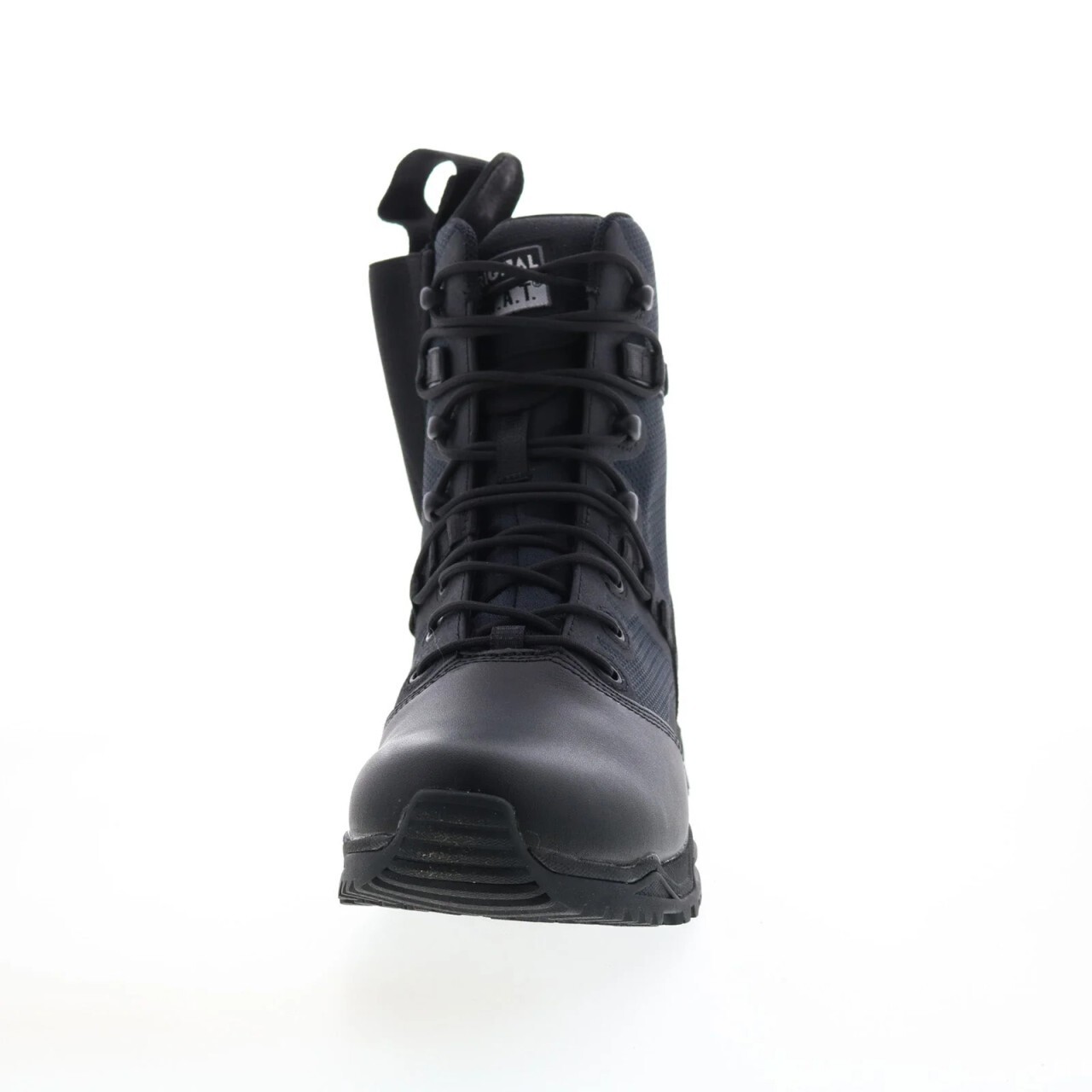 Original SWAT 177901 Alpha Defender Polishable Toe Boots W/Integrated Holster