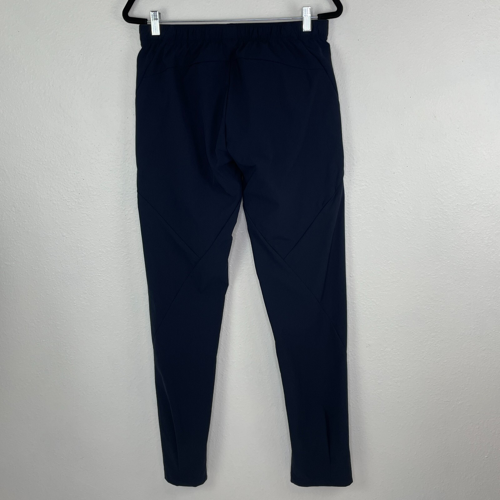 Paskho The Modern Tailored Travel Tech Pants Men Size M Pull On Blue Pockets
