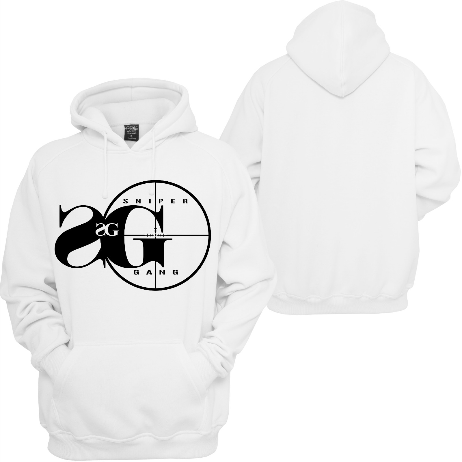 Sniper Gang Hooded Sweatshirt