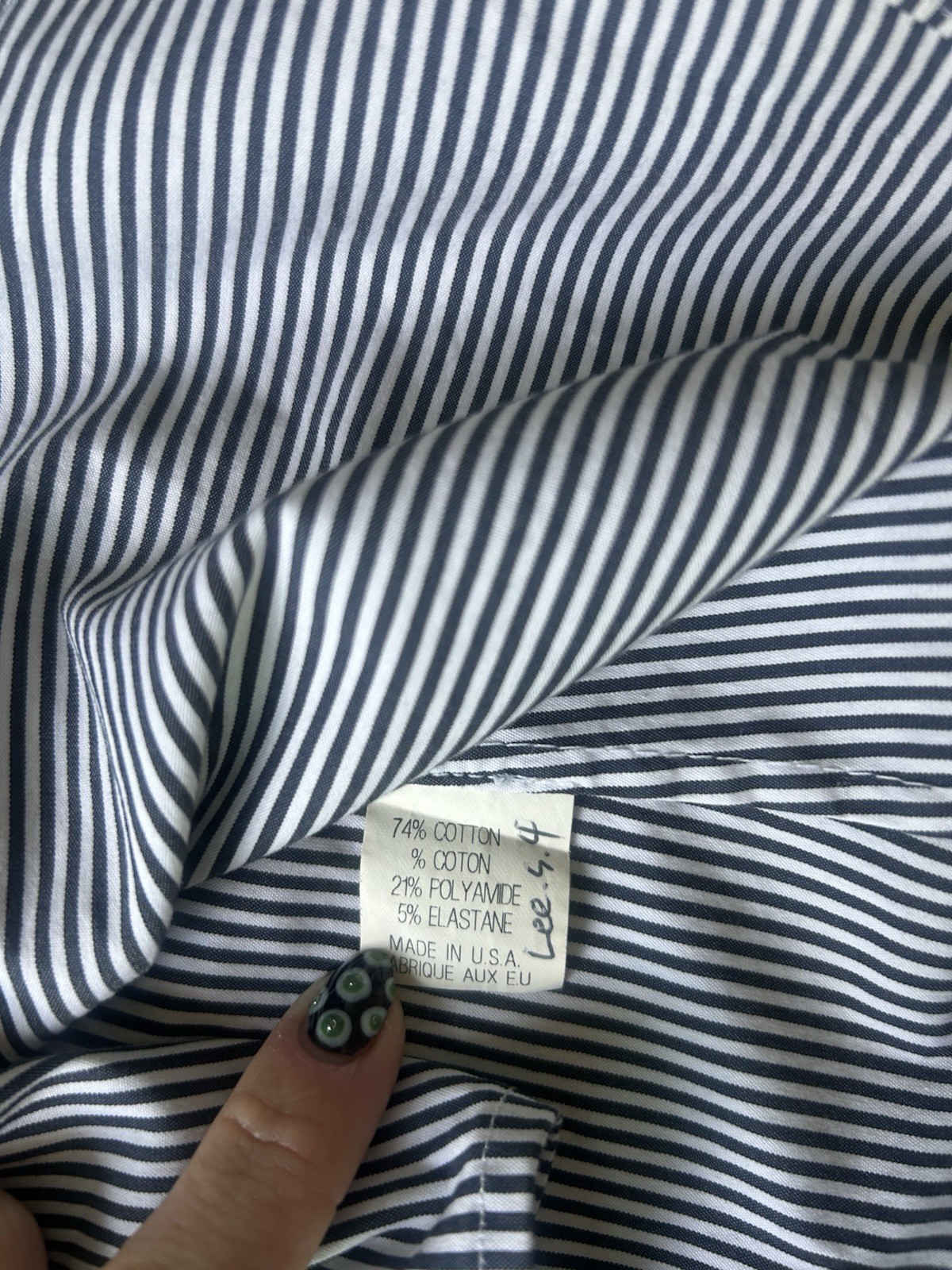 Theory Striped Blouse S