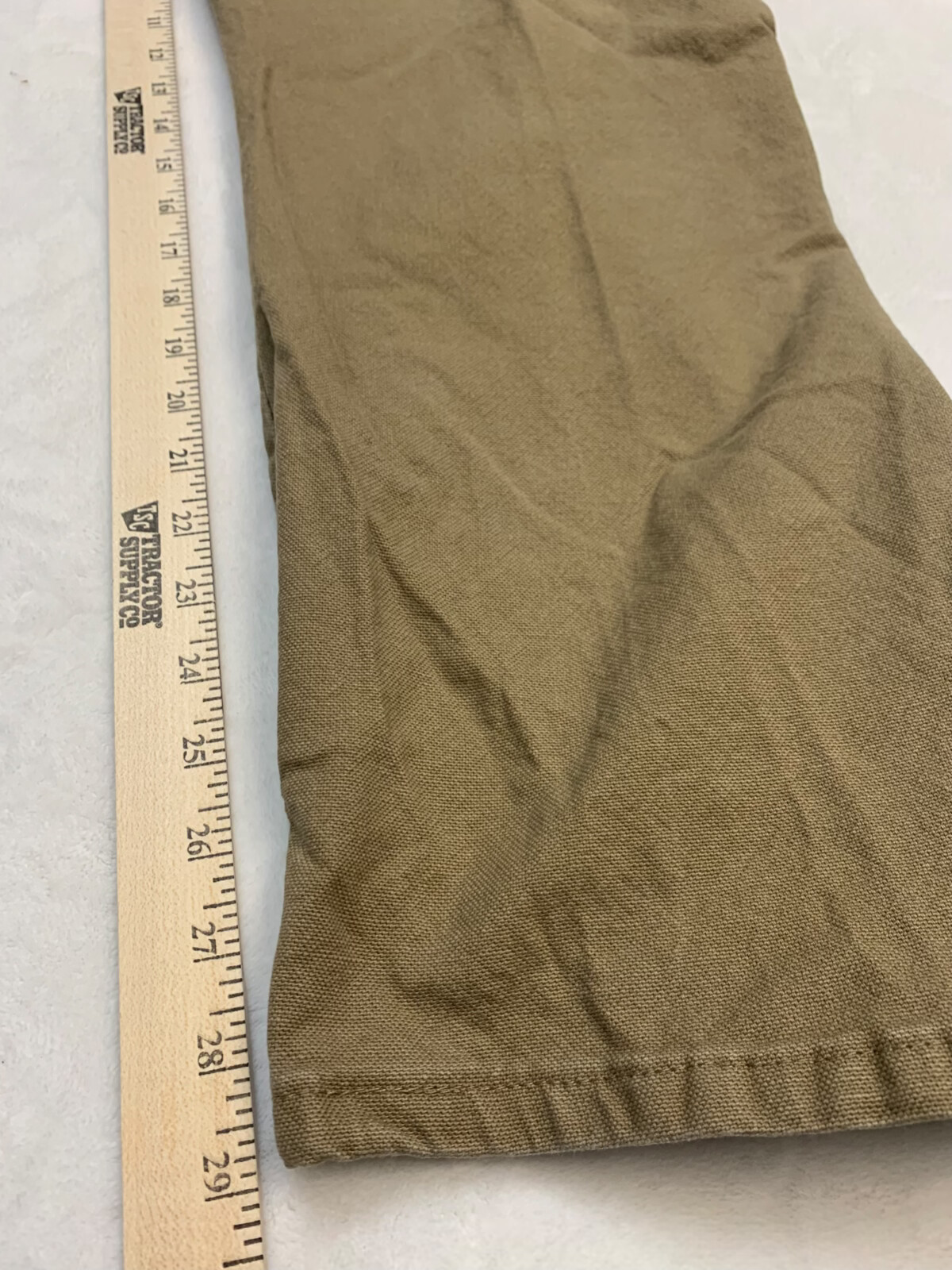 Wrangler Workwear Carpenter Pants Mens 38×30 99% Cotton/ 1% Spandex RN130273