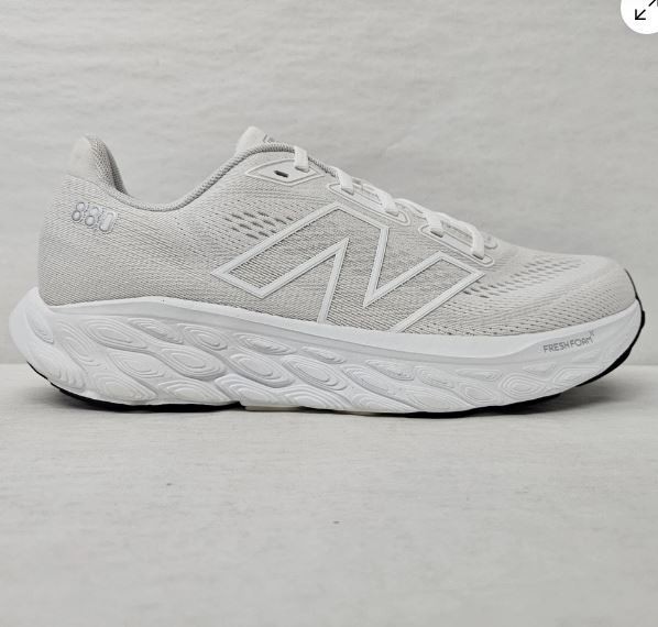 New Balance Fresh Foam X 880v14 Running Shoes W880W14 White Grey Women Size 10B
