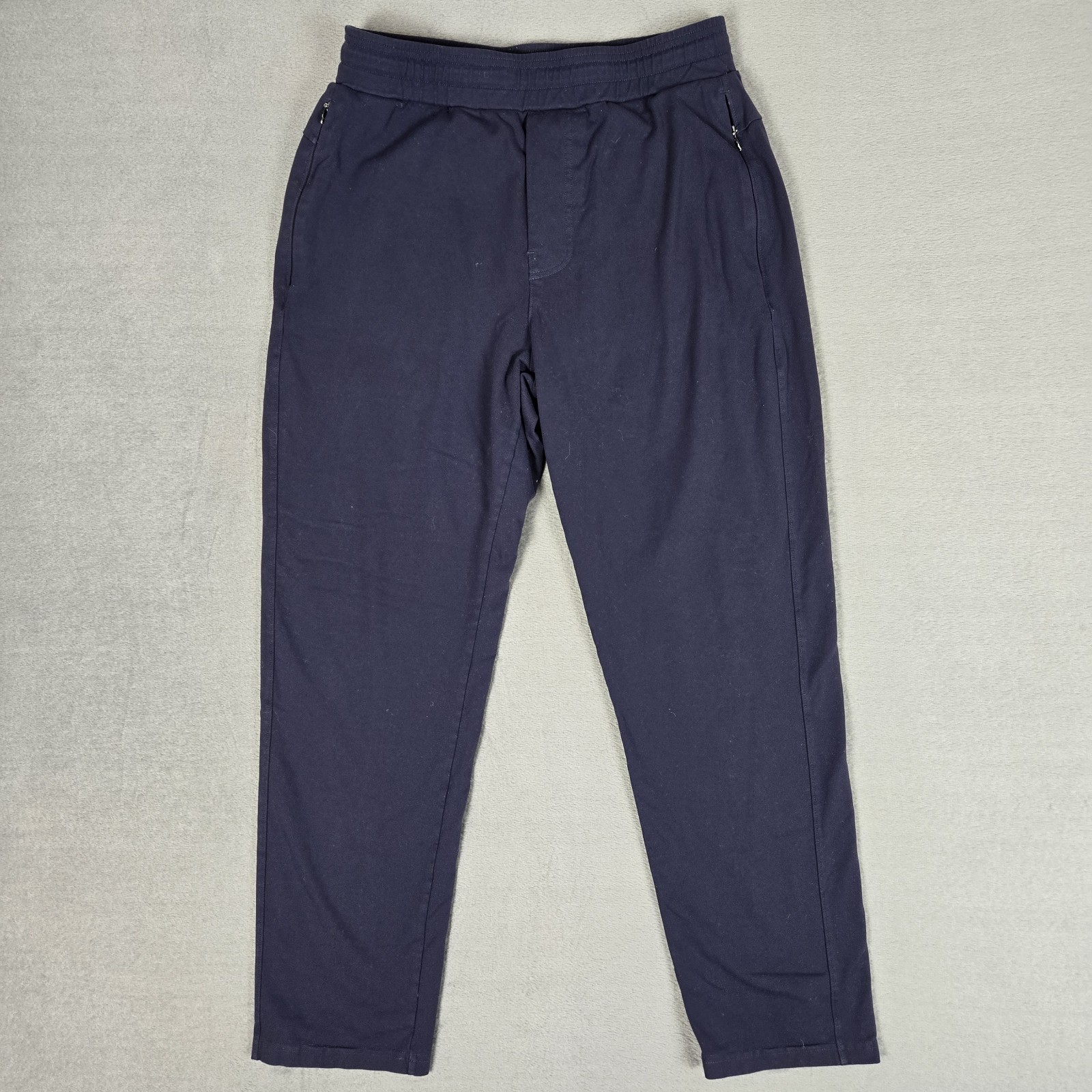 Public Rec All Day Every Day Pants Mens 32×30 Blue Polyester Chino Commuter