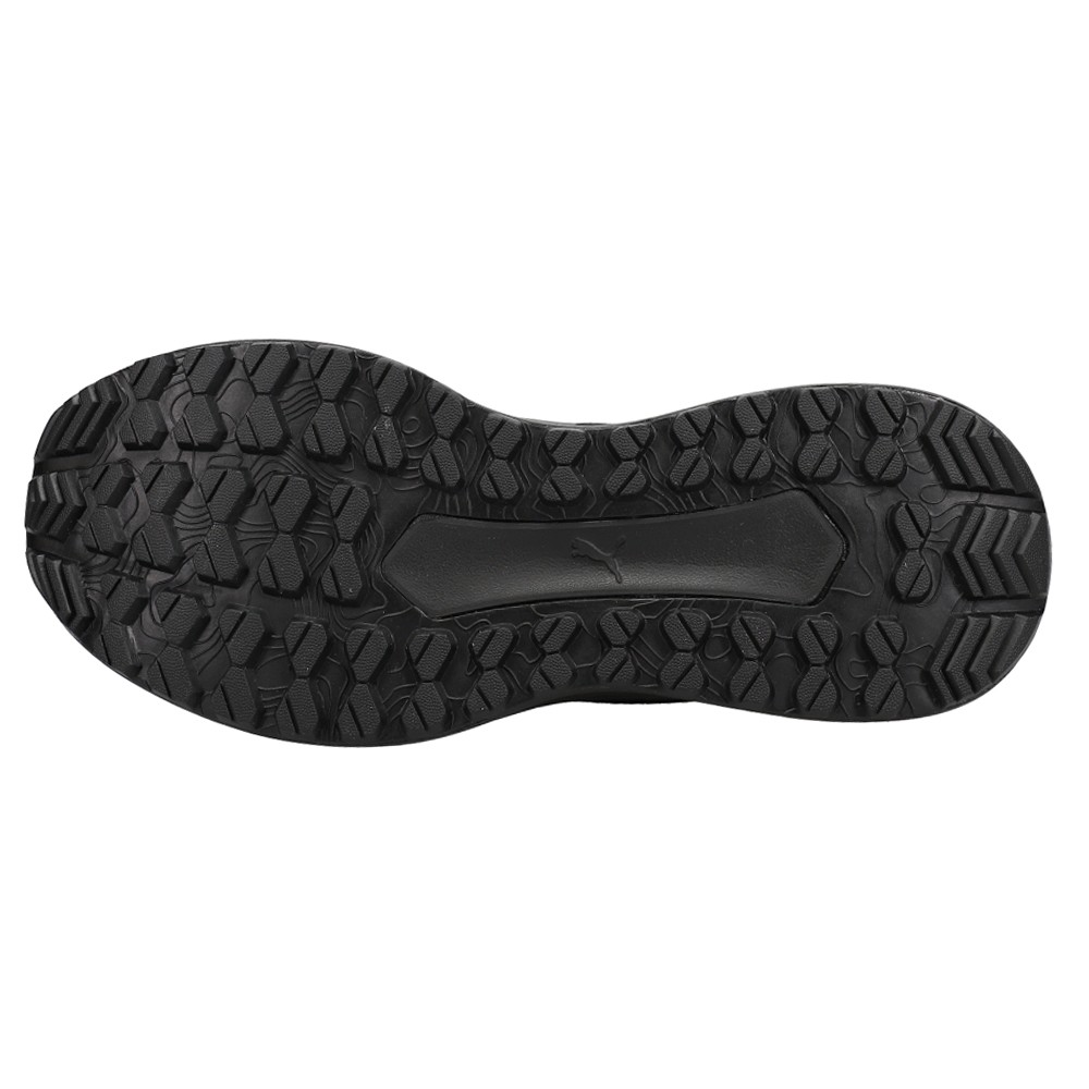 PUMA Twitch Runner Trail Running Mens Black Sneakers Athletic Shoes 37696101