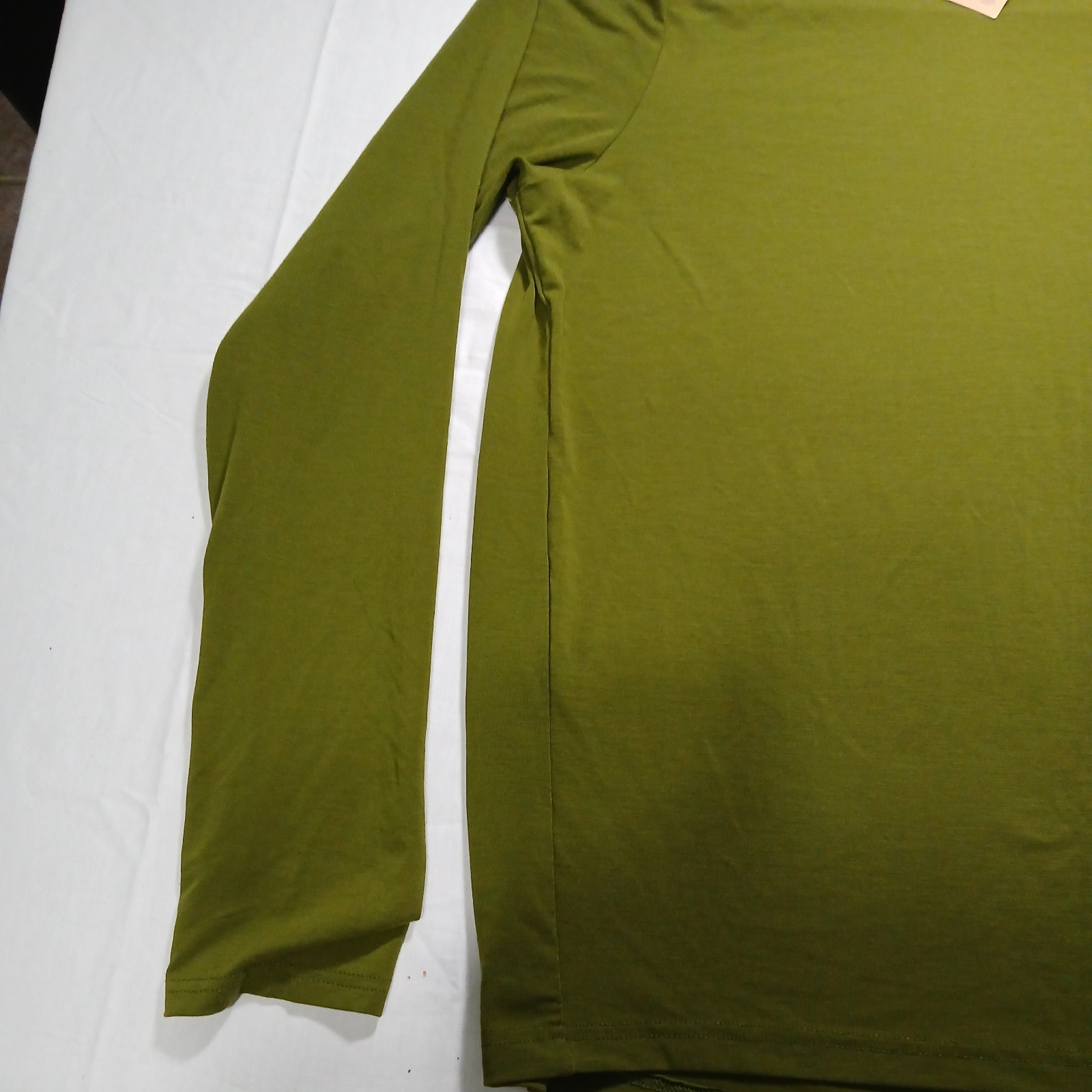 The North Face Adventure Sun Hoodie Mens NWTs Large Olive Flash Dry Thumbholes