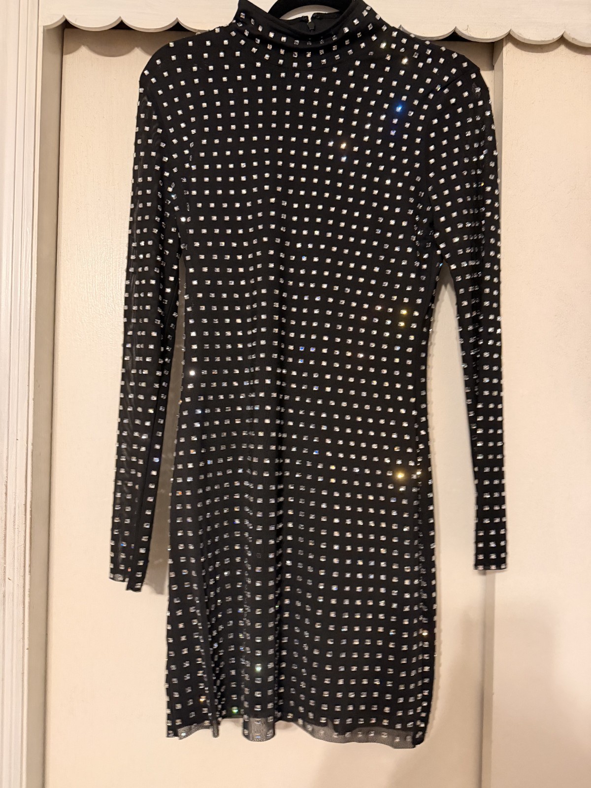 Steve Madden Dress/Size Small/ Black/Brand New with Tags