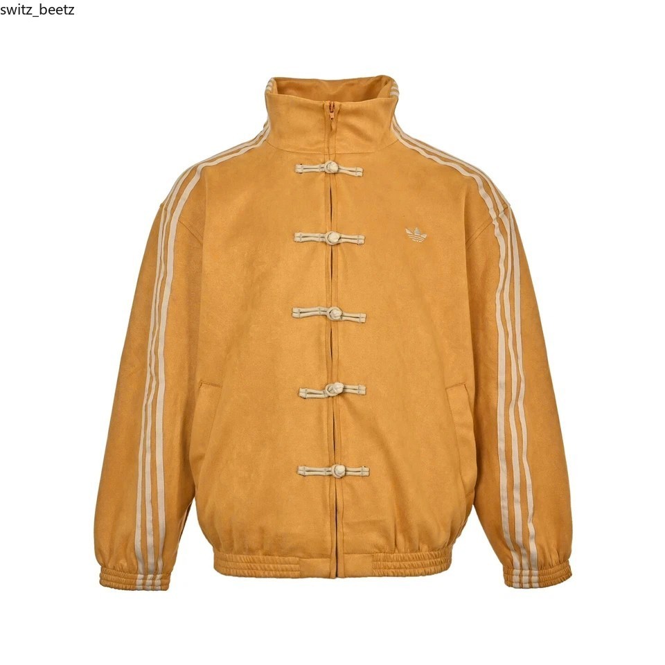 Adidas Originals Ctt Snake Year Limite Chinese Stand Collar Casual Jacket Hot