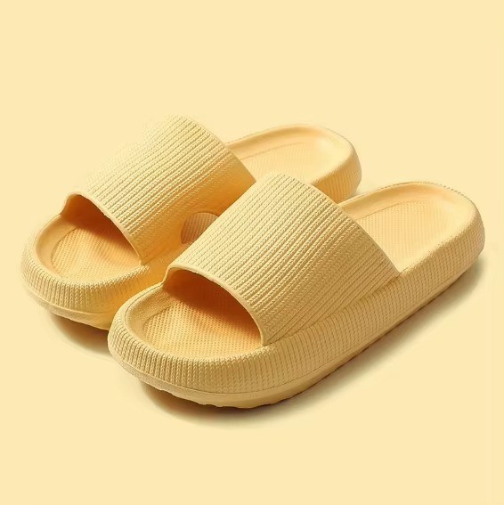 Cozy Pillow Slides Anti-Slip Sandals Ultra Soft Slippers Cloud Home Outdoor Shoe