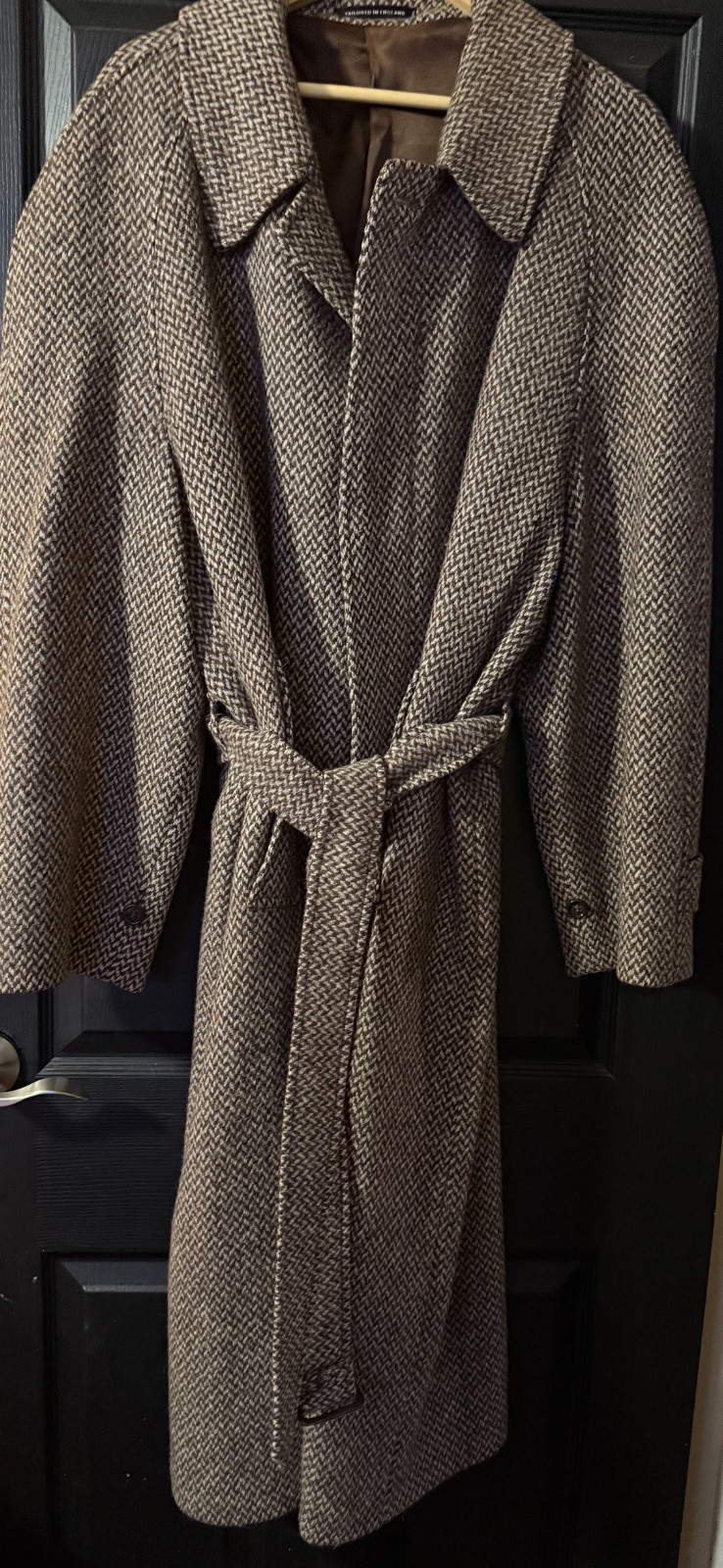 Paul Jardine Wool Viscose Satin Lined Coat – Size not Specified, SEE DESCRIPTION