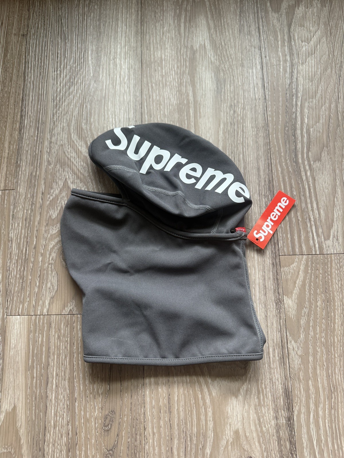 Supreme Heat Reactive Balaclava Grey