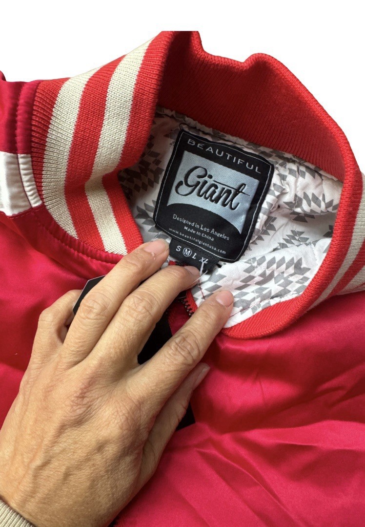 Gentle Giant 2017 Stock Bomber Jacket NWT