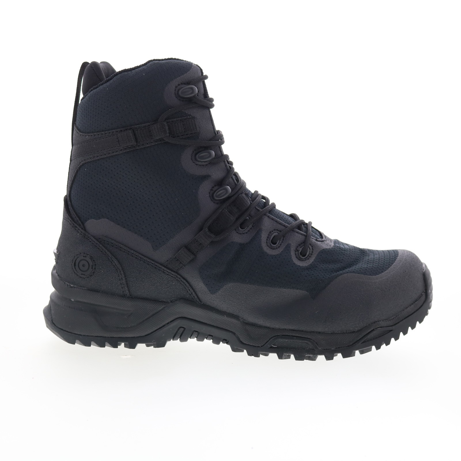 Original Swat Alpha Fury 8″ Side-Zip Safety Mens Black Wide Tactical Boots