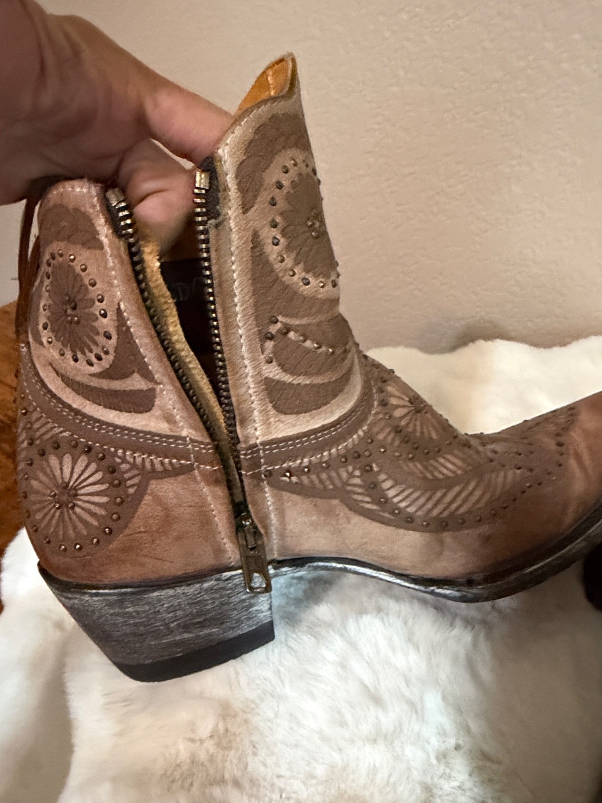 Old Gringo Dion 2775 Studded Boots Size 6.5 – RARE