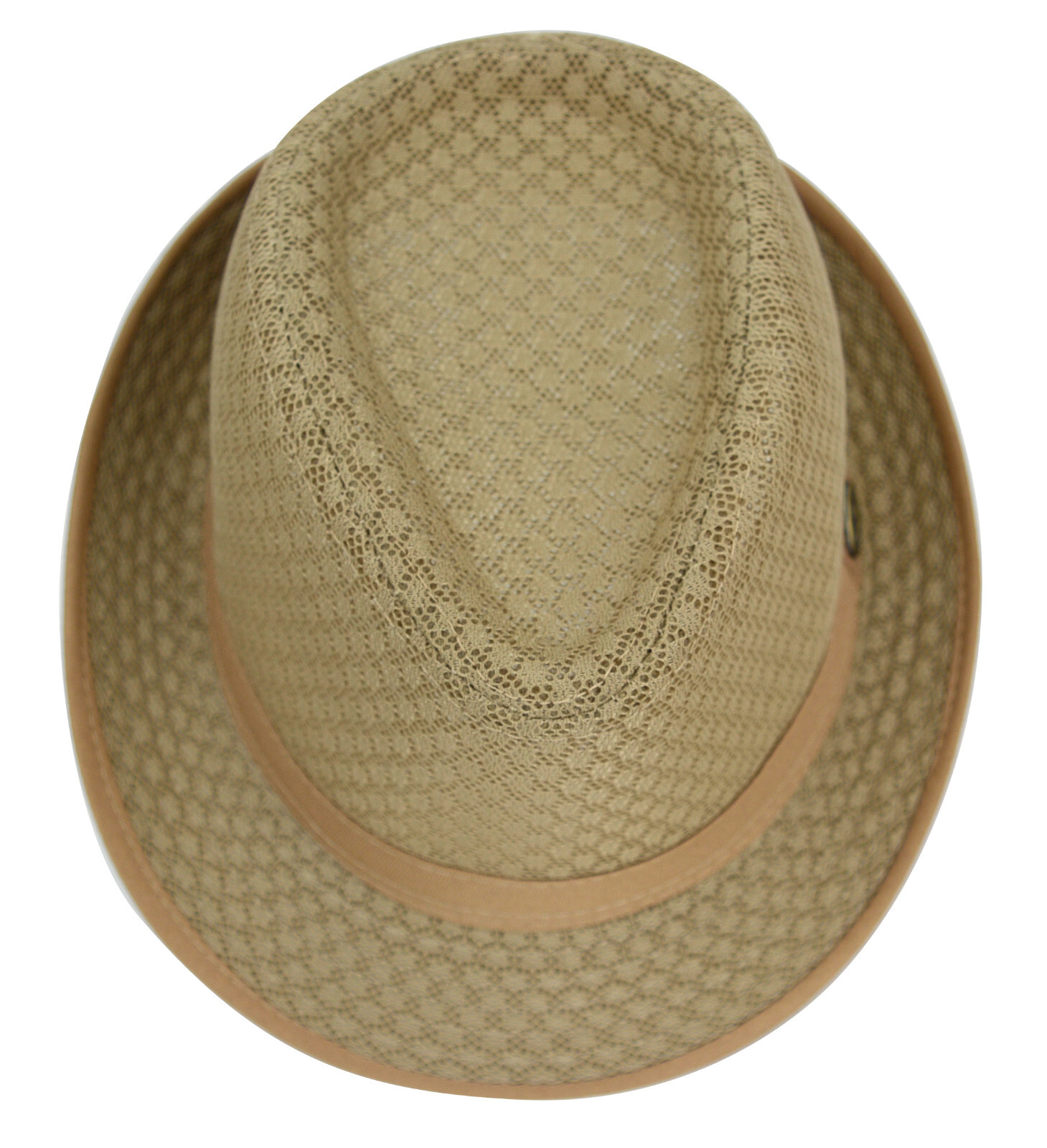 Light Weight Mesh Fedora hat Porkpie Summer Classic Trilby Cuban Beach Sun Cap